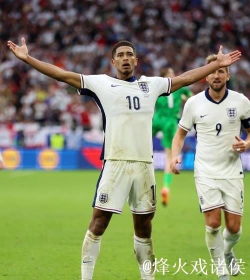 英格兰球员身价：贝林跌2000万仍1.6亿居首，萨卡1.3亿次席